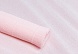 Бумага гофрированная Италия 50см х 2,5м 180г/м2  (569, бело-розовый)