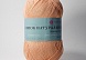 Пряжа для ручного вязания "Хлопок натуральный" 100% хлопок 100г/425м   (186, манго)