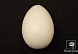 Заготовка из пенопласта Яйцо h 12см d 8,5см