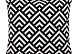 Подушка для вышивания "Черное и белое" 40х40 см  Collection D'Art 