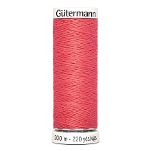 Нить Sew-All 100/200 м для всех материалов, 100% полиэстер Gutermann (927)
