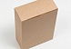 Коробка складная крафт 16 х 23 х 7,5 см