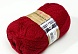 Пряжа для ручного вязания "Деревенская" 100% шерсть 100г/250м (06, красный)