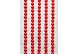 Декоративные наклейки 'Жемчуг', 5 мм, Astra&Craft (1, красный)