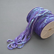 Пайетки Радуга бобина  (6, фиолетовый)