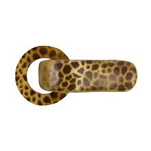 Застежка шубная №3388  (3, леопард)