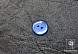 Пуговица блузочная CR K12 22L   9526 (18, синий)
