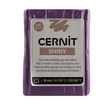 Пластика Cernit SHINY блестящий 56гр (900, фиолетовый)