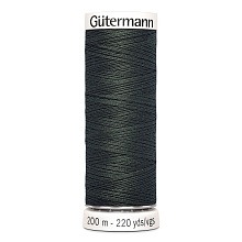 Нить Sew-All 100/200 м для всех материалов, 100% полиэстер Gutermann (861, т.хаки)