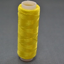 Нитки шелк для ручной вышивки Китай  (127, желтый )