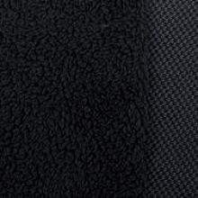 Мех "ТЕДДИ" М-3022, (50 см*56 см) 100%п/э цв.черный.