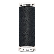 Нить Sew-All 100/200 м для всех материалов, 100% полиэстер Gutermann (542, т.серый)