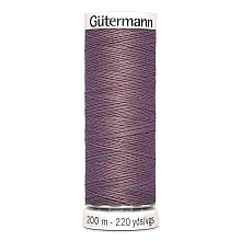 Нить Sew-All 100/200 м для всех материалов, 100% полиэстер Gutermann (126, бежевый)