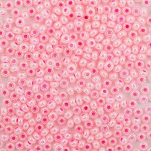 Бисер Preciosa 10/0 ~5гр  (37173, розовый непрозрачный жемчужный)