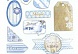 Чипборд (стикер) Рукоделие™ "Снежные узоры" CHV-07/2 (1 листа 15 элементов) 