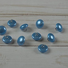 Пуговица декор №Н-1056  (7, голубой)
