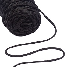Шнур полиэф. для вязания и макраме  3 мм (черный)