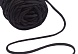 Шнур полиэф. для вязания и макраме  3 мм (черный)