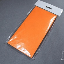 Основа для подарочного конверта №3 комлпект 3шт (008, оранжевый)