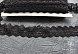 Кружево стрейч №355 (уп=18м)  (2, черный)