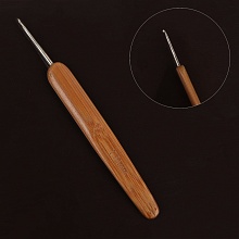 Крючок для вязания с деревянной ручкой (№1,75)