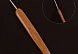 Крючок для вязания с деревянной ручкой (№1,75)