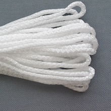 Шнур хозяйственный тип 3н 4мм с сердечником (уп=10м) (1, белый)