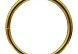 Кольцо разъемное 4,0*40мм (уп=2шт) (3, золото)