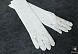 Перчатки гипюр длинные (1пара)    26052 (белый)