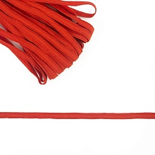 Резина шнуровая 0,7см (уп=10 м±1м)  (21, яр.оранжевый)