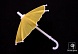 Зонтик пластм маленький 16см  (22945)
