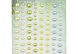 Клеевые полужемчужинки, 120 шт, 4 цвета Сказка про Фей 2
