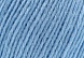Пряжа "Детский каприз трикотажный" 50% мериносовая шерсть, 50% фибра 50г/400м (520, голубая пролеска)