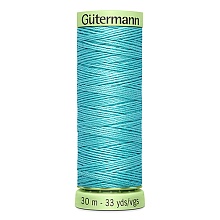 Нить Top Stitch 30/30 м для декоративной отстрочки, 100% полиэстер Gutermann (192, мор....