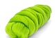 Лента для валяния (100% полутонкая шерсть) 50гр., Камтекс (045, зеленое яблоко)
