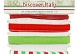 Набор декоративных лент Итальянские каникулы, 4шт по 1м