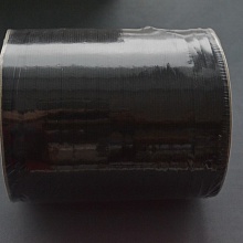 Резина на бобине 0,8см (2, черный)
