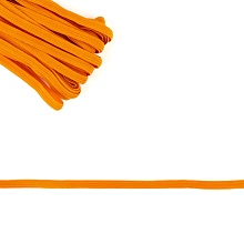 Резина шнуровая 0,7см (уп=10 м±1м)  (9, оранжевый)