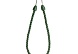 Подвязка для штор крученая (1пара)   (39, зеленый)