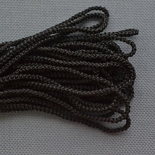 Шнур хозяйственный тип 0 2мм (уп=10м) (2, черный)