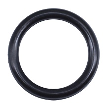 Кольцо для бретелек пластик 1 часть 12мм 2пары (черный)