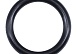 Кольцо для бретелек пластик 1 часть 12мм 2пары (черный)