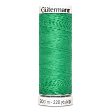 Нить Sew-All 100/200 м для всех материалов, 100% полиэстер Gutermann (401, св.зеленый)