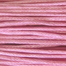 Шнур вощеный 1.2мм   9649 (512, светло-розовый)