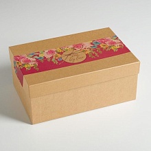 Подарочная коробка «Весеннее настроение» (9, 28 х 18,5 х 11,5 см)