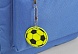 Светоотражающий элемент «Футбольный мяч», 6 × 6 см, цвет МИКС