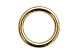 Кольцо литое 819-423, d=30*5мм  (1, золото)