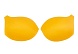 Чашечки "пуш-ап" с уступом под бретель цветные №75 (1 пара) (9, манго)