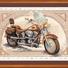 Набор для вышивания "Harley-Davidson"