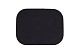 Термозаплатка (ткань) прямоугольник 100х140мм  (черный)